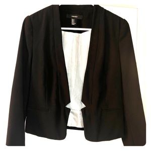 Black blazer
